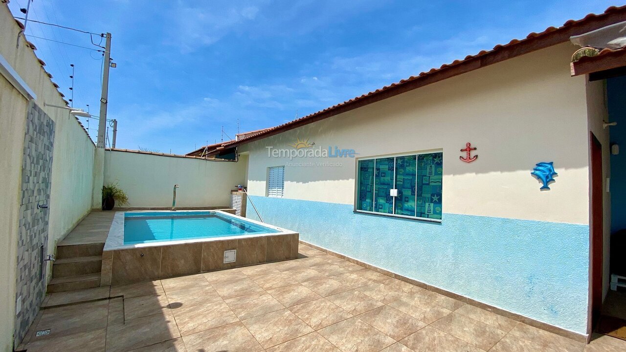 Casa para aluguel de temporada em Itanhaém (Nova Itanhaem)