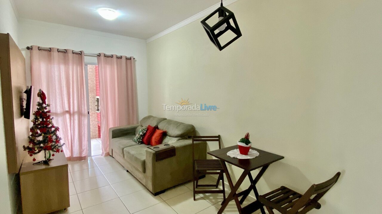 Apartment for vacation rental in Praia Grande (Forte)