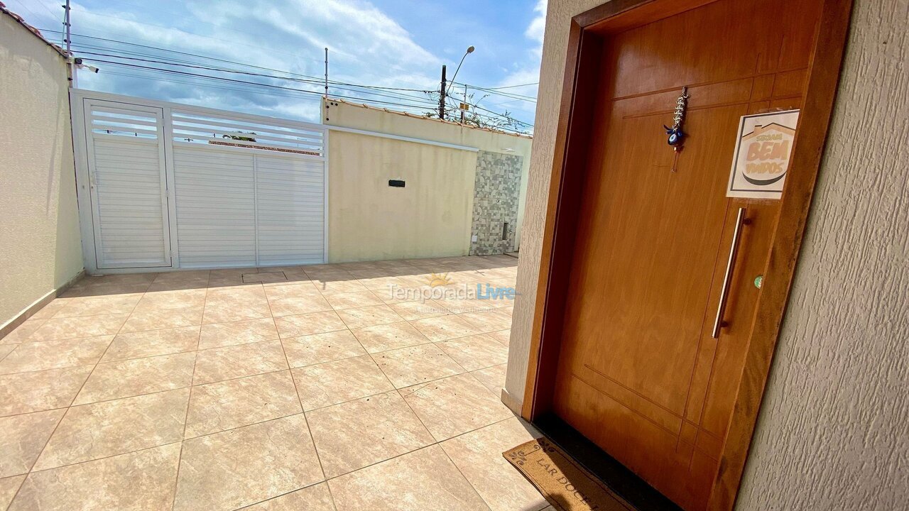 Casa para aluguel de temporada em Itanhaém (Nova Itanhaem)