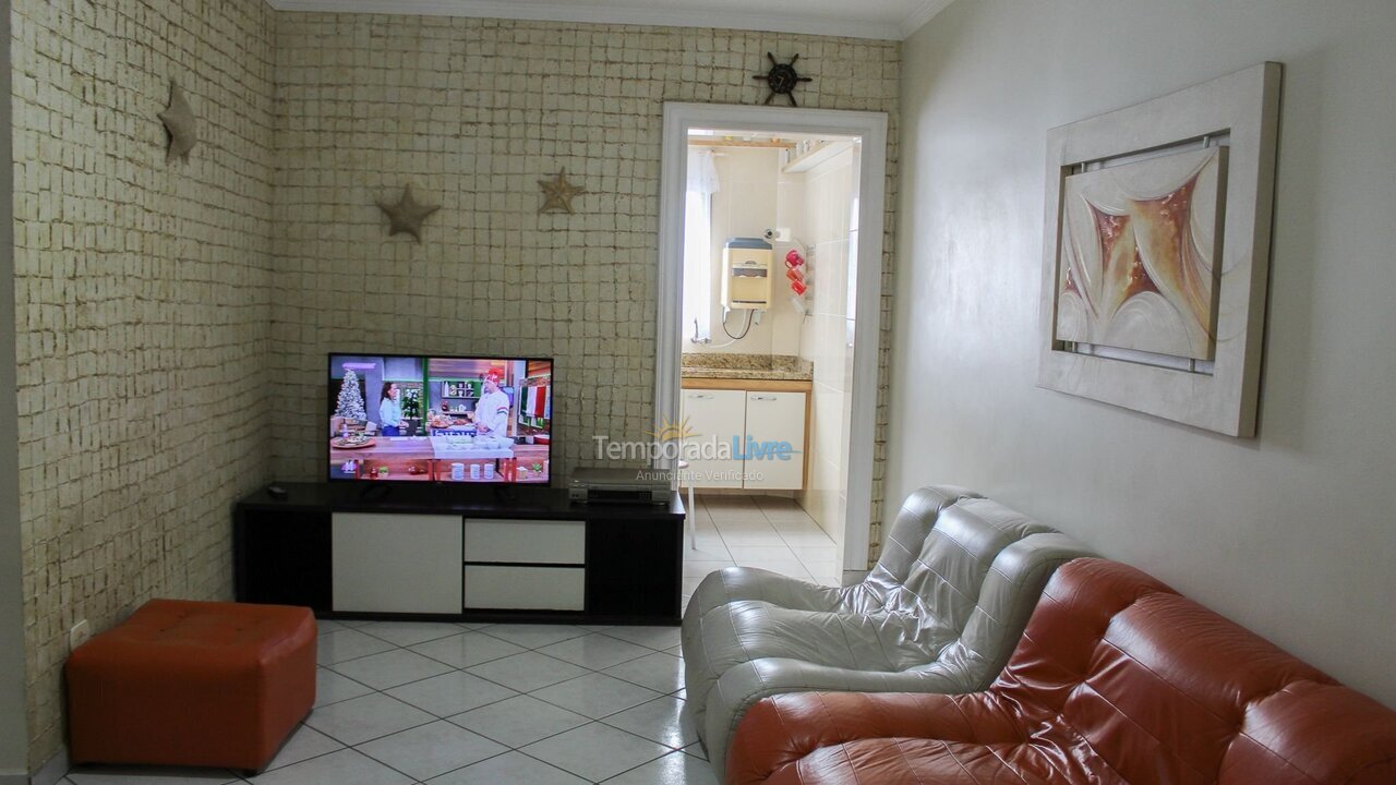 Apartamento para alquiler de vacaciones em Praia Grande (Vila Mirim)