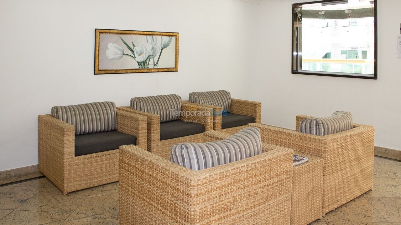 Apartamento para aluguel de temporada em Praia Grande (Tupi)