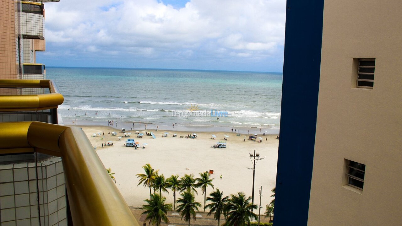 Apartamento para alquiler de vacaciones em Praia Grande (Vila Mirim)
