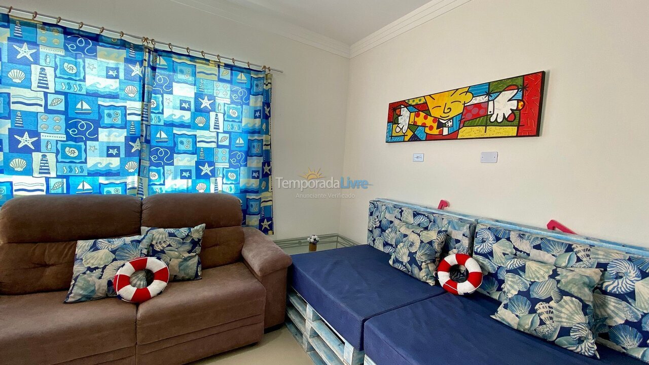 Casa para aluguel de temporada em Itanhaém (Nova Itanhaem)