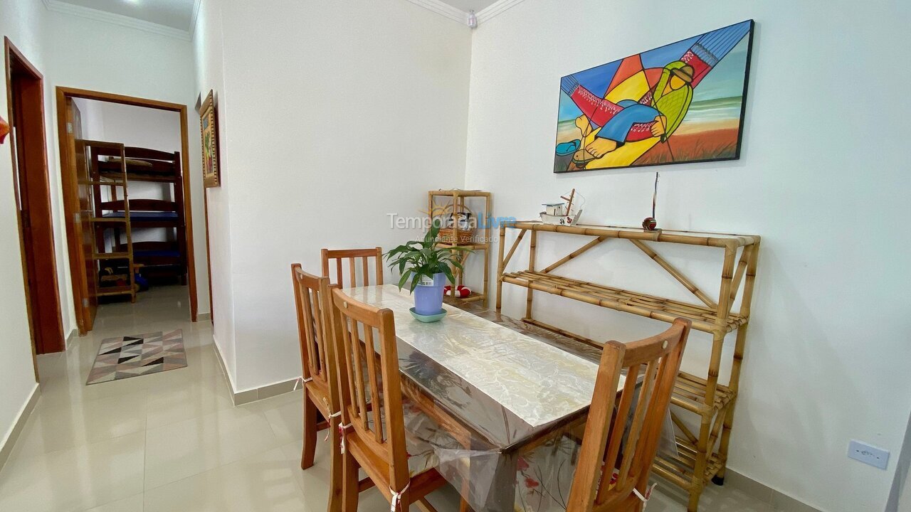 Casa para aluguel de temporada em Itanhaém (Nova Itanhaem)