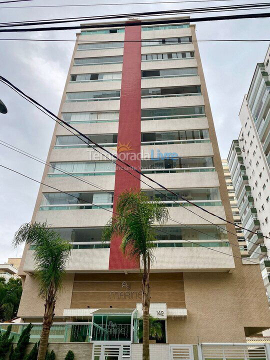 Apartamento para aluguel de temporada em Praia Grande (Canto do Forte)