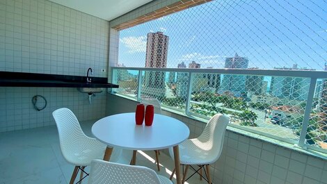 Apartamento para alugar em Praia Grande - Praia do Caiçara