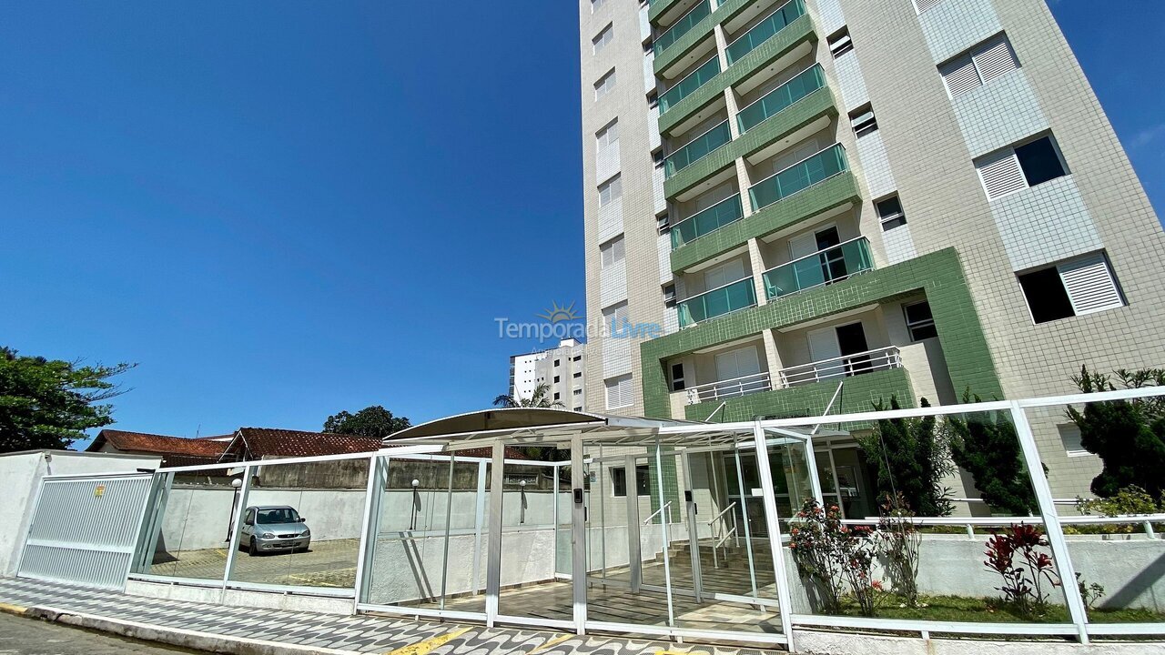 Apartamento para alquiler de vacaciones em Mongaguá (Vila Atlântica)