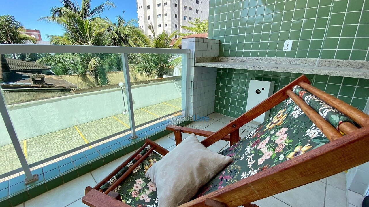 Apartamento para alquiler de vacaciones em Mongaguá (Vila Atlântica)
