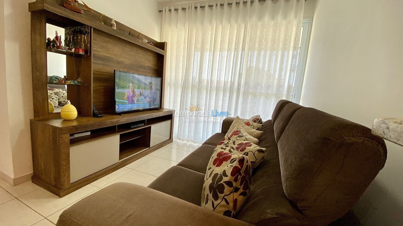 Apartment for vacation rental in Mongaguá (Vila Atlântica)