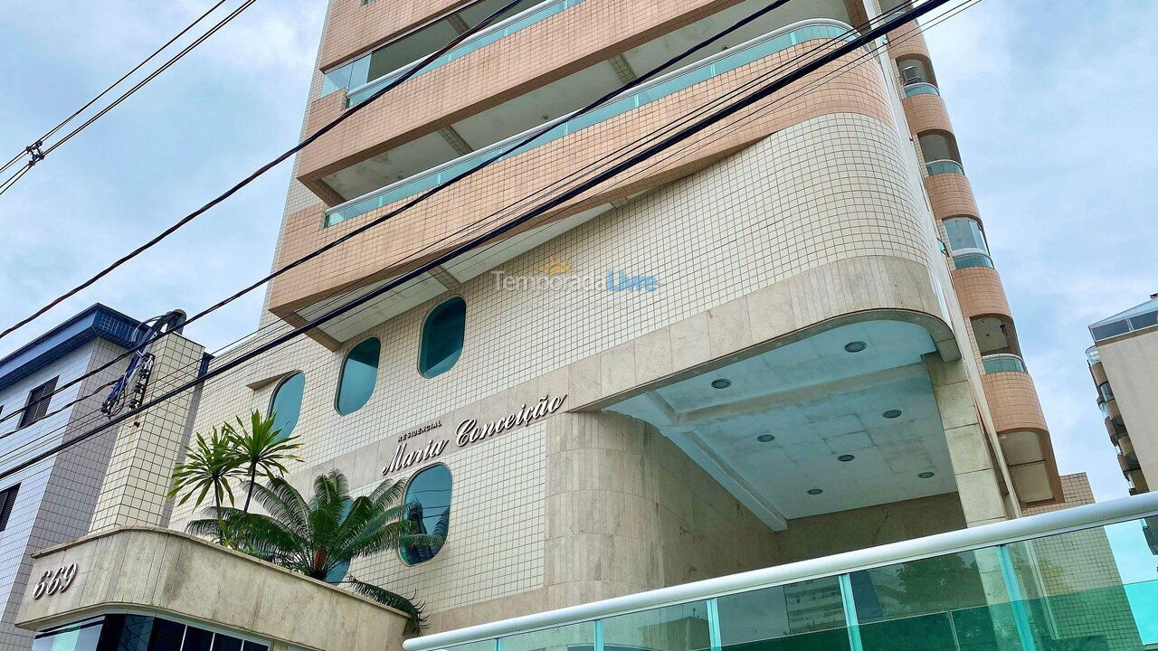 Apartment for vacation rental in Praia Grande (Aviação)