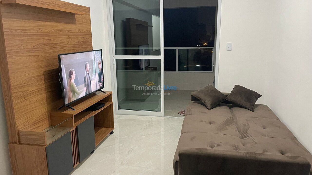 Apartment for vacation rental in Mongaguá (Cidade Beira Mar)