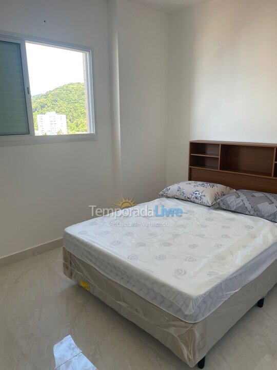 Apartment for vacation rental in Mongaguá (Cidade Beira Mar)