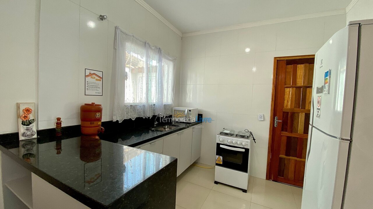 Casa para aluguel de temporada em Itanhaém (Nova Itanhaem)