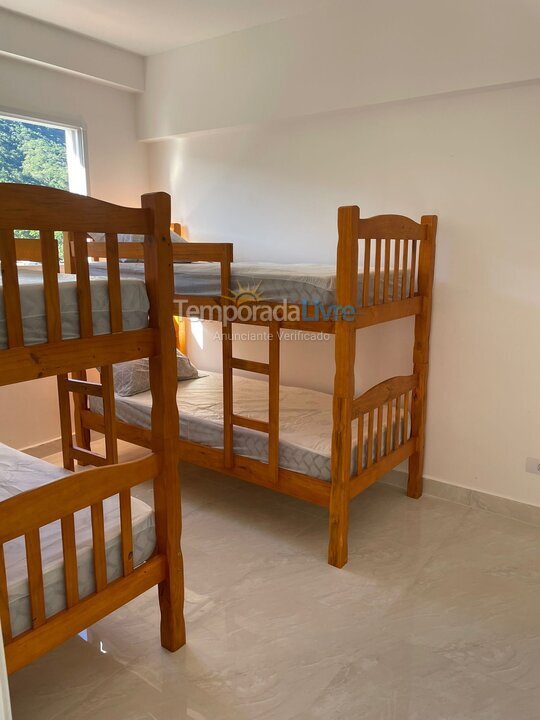 Apartment for vacation rental in Mongaguá (Cidade Beira Mar)