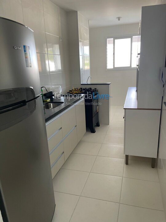 Apartment for vacation rental in Mongaguá (Cidade Beira Mar)