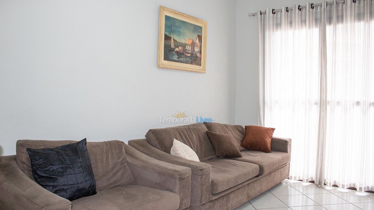 Apartamento para alquiler de vacaciones em Praia Grande (Vila Mirim)