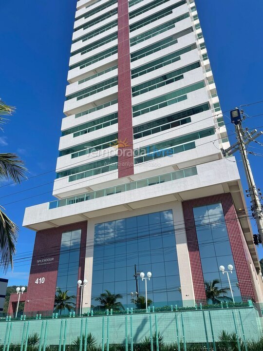 Apartamento para aluguel de temporada em Mongaguá (Cidade Beira Mar)