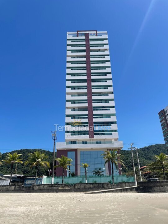 Apartment for vacation rental in Mongaguá (Cidade Beira Mar)