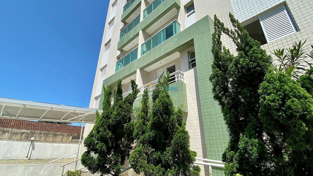 Apartamento para alquiler de vacaciones em Mongaguá (Vila Atlântica)