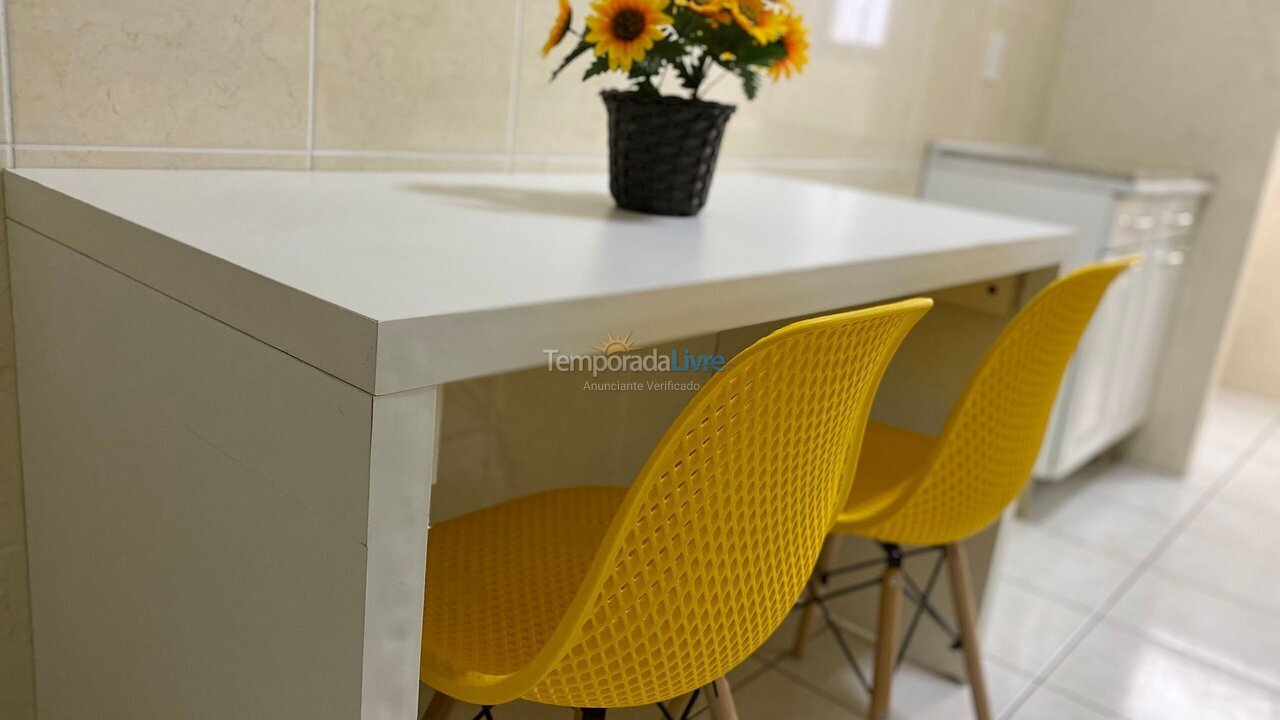 Apartamento para alquiler de vacaciones em Praia Grande (Vila Mirim)