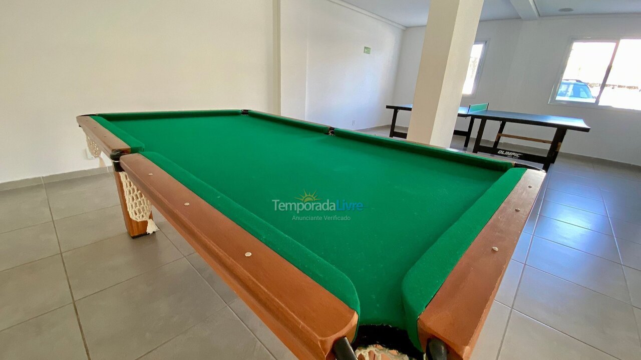 Apartamento para alquiler de vacaciones em Mongaguá (Vila Atlântica)