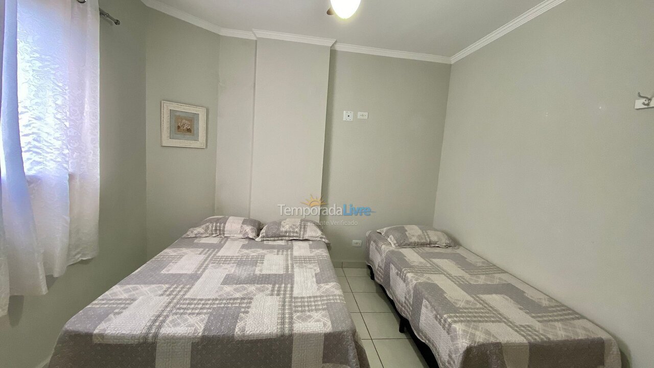 Apartamento para alquiler de vacaciones em Praia Grande (Vila Mirim)