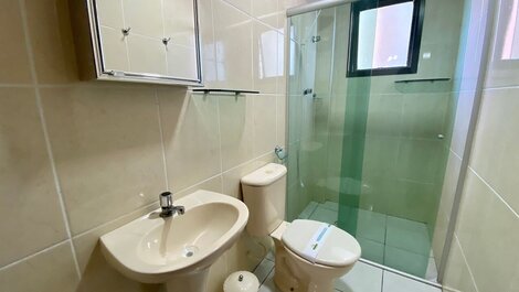 M017- FRENTE AL MAR CON PISCINA -WHATSAPP- (11) 98167-1362 - 2 DORM