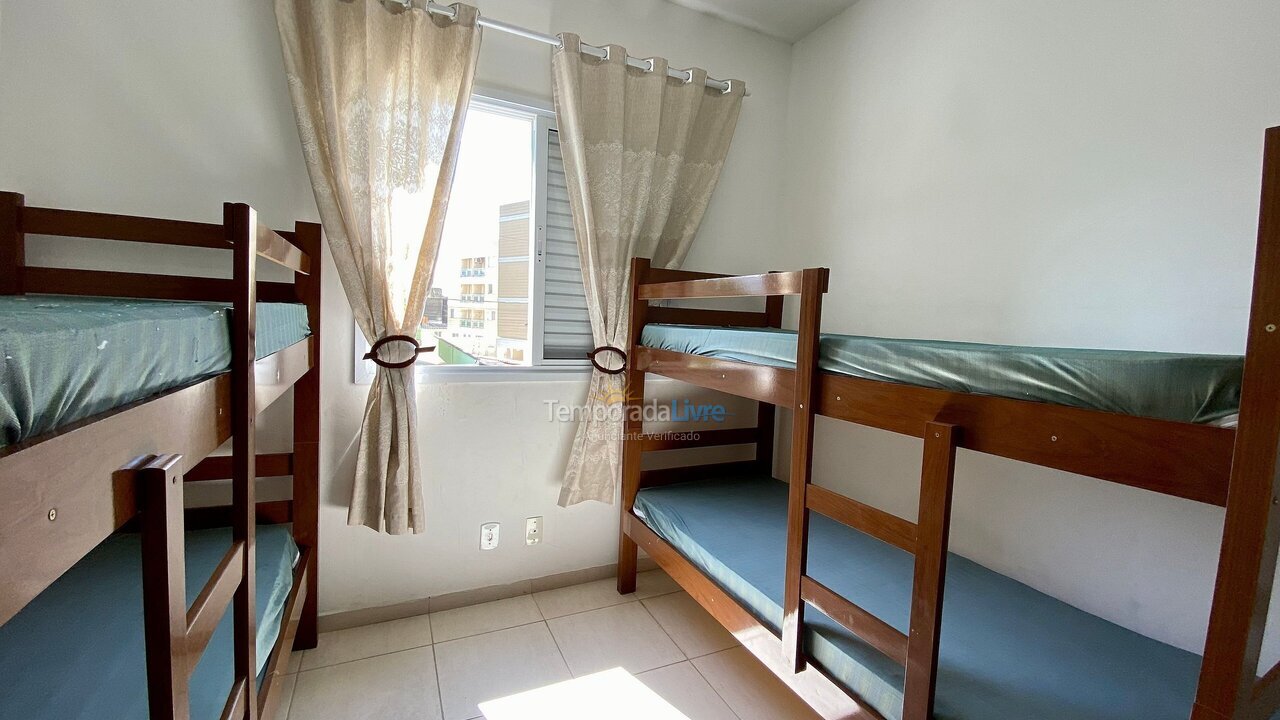 Apartment for vacation rental in Mongaguá (Vila Atlântica)