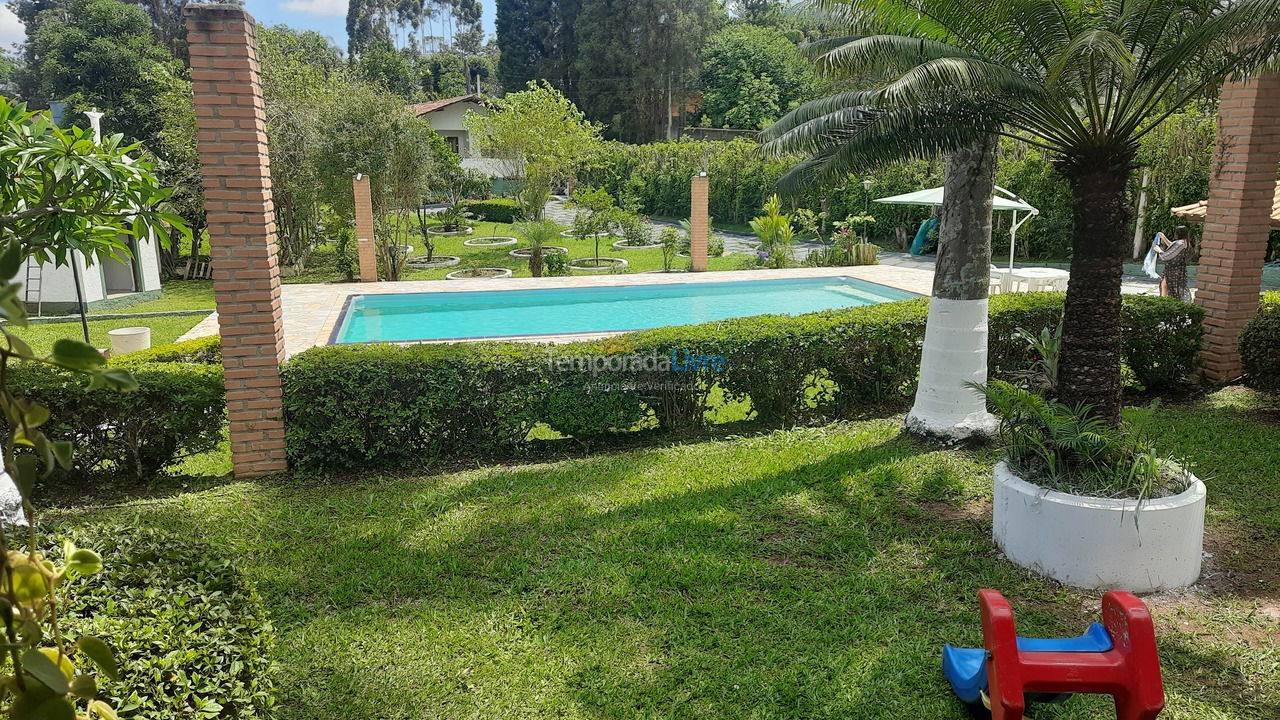 Ranch for vacation rental in Ibiúna (Condominio West Lake)