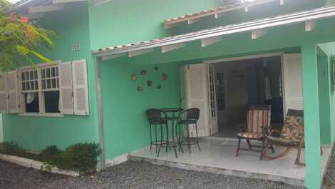 House for rent in São Francisco do Sul - Itaguaçu