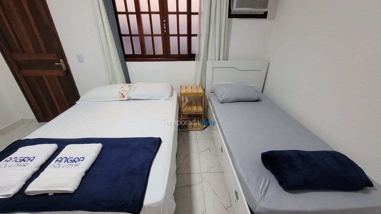 Apartamento para aluguel de temporada em Angra dos Reis (Verolme)