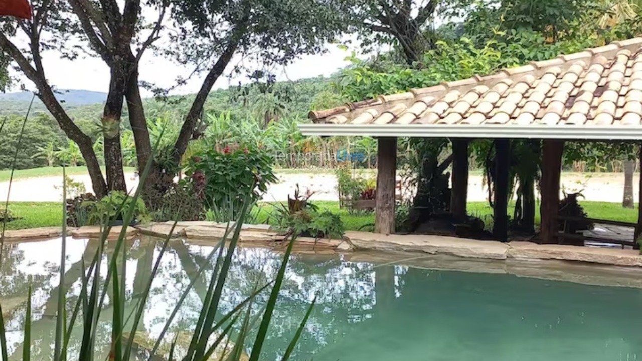 House for vacation rental in Santana do Riacho (Serra do Cipó)