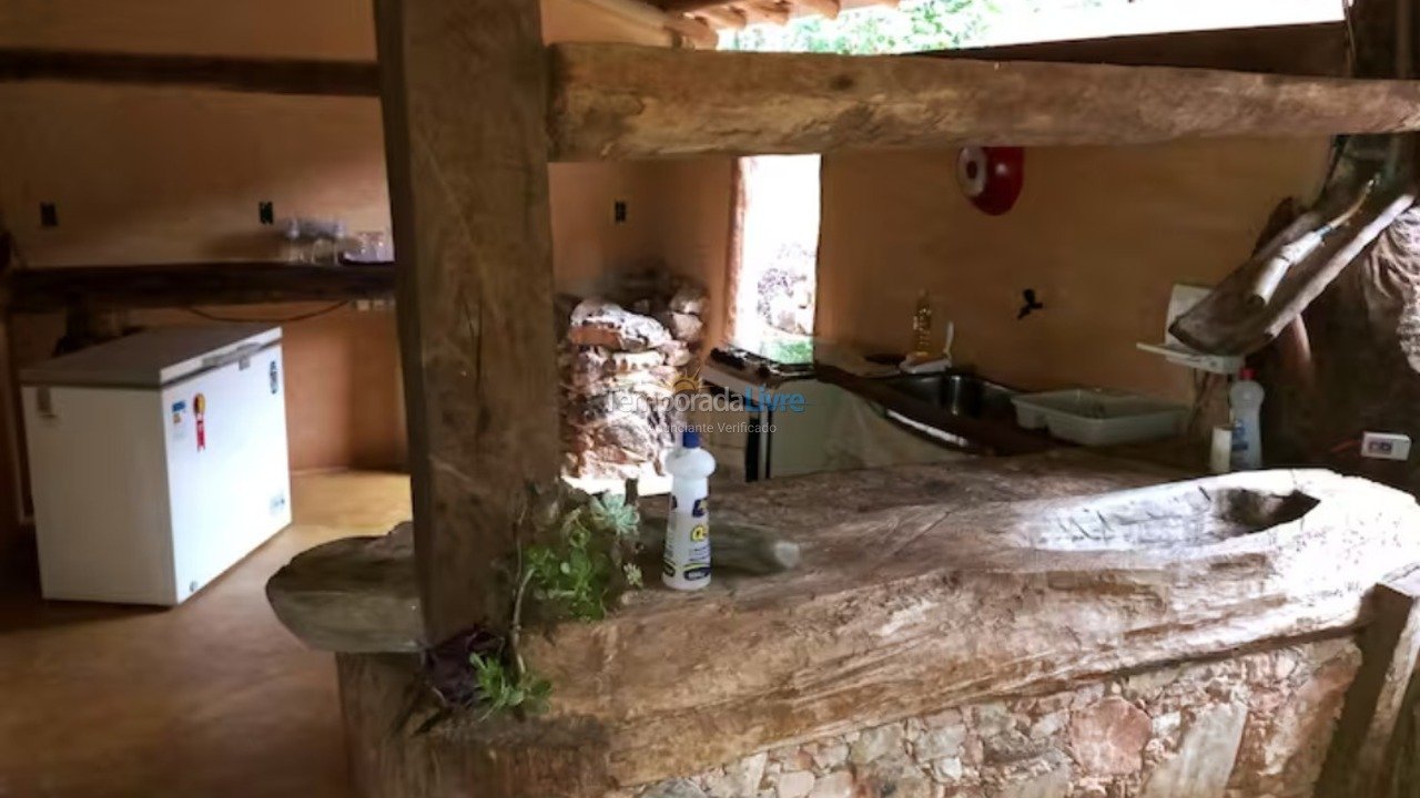 Casa para aluguel de temporada em Santana do Riacho (Serra do Cipó)