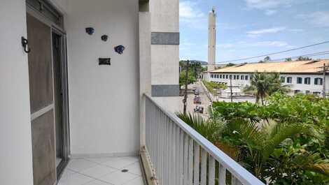 Apartment for rent on the beach of Enseada Guarujá