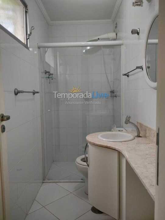 Apartment for vacation rental in Guarujá (Enseada)