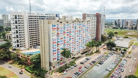 Apartamento para alquilar en Brasília - Asa Sul