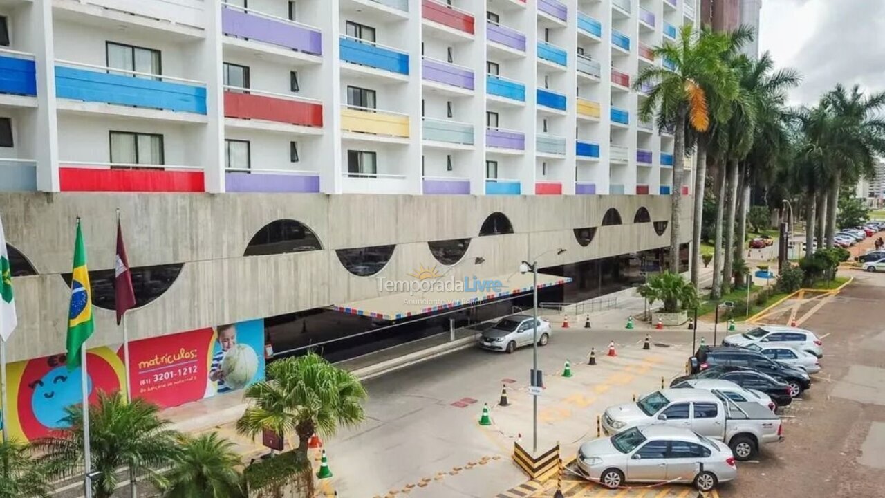 Apartamento para alquiler de vacaciones em Brasília (Asa Sul)