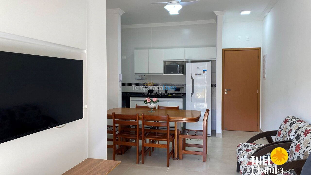 Apartment for vacation rental in Ubatuba (Toninhas)