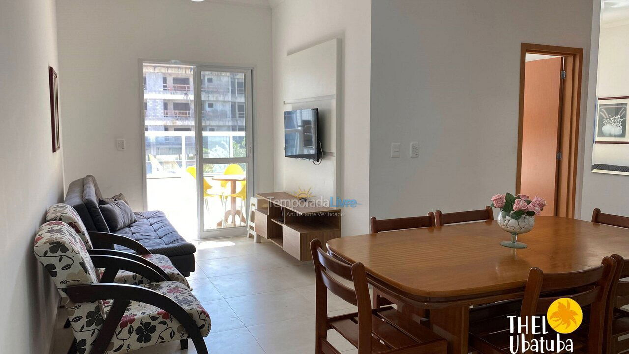 Apartment for vacation rental in Ubatuba (Toninhas)