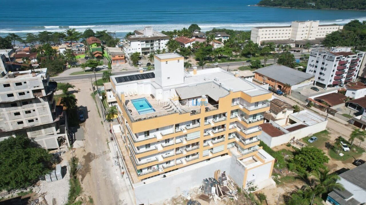 Apartamento para aluguel de temporada em Ubatuba (Toninhas)