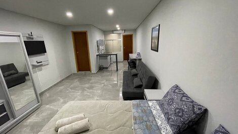 Novo apartamento Studio a poucos passos do Paraguai - Vila Portes
