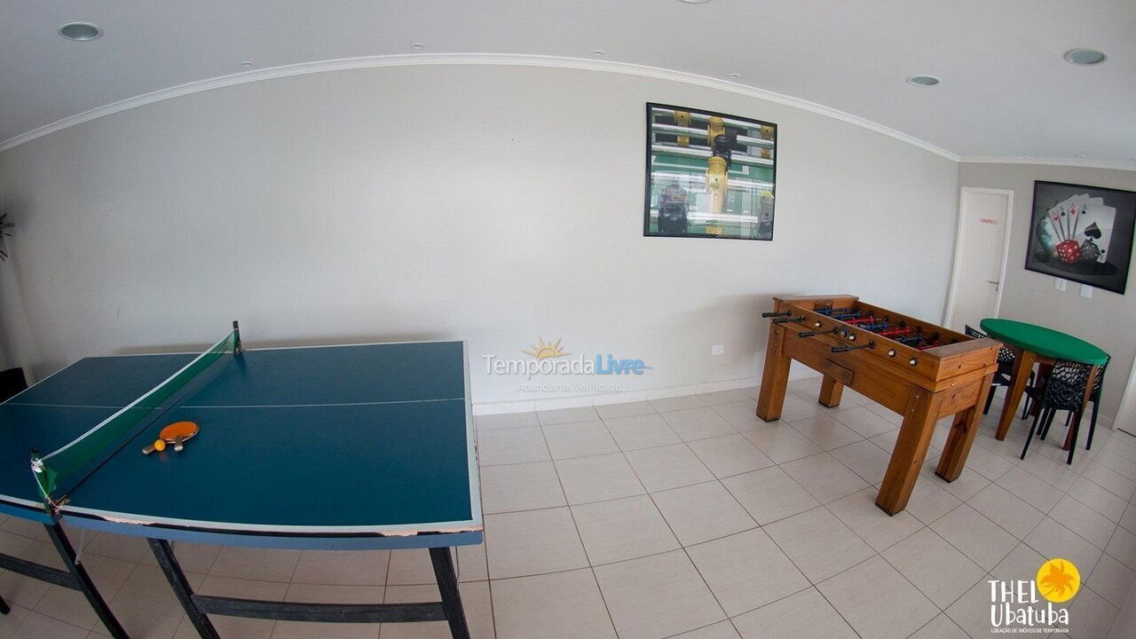 Apartment for vacation rental in Ubatuba (Praia Grande)