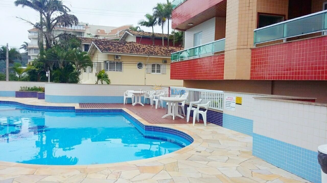 Apartment for vacation rental in Ubatuba (Praia Grande)