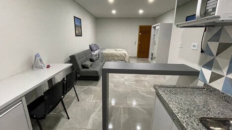 Novo apartamento Studio a poucos passos do Paraguai - Vila Portes