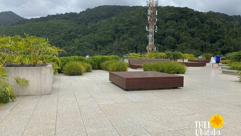 Thel Ubatuba - Praia Grande - DNA Reserve - Ocean Front - Apt 532