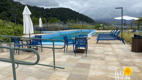 Thel Ubatuba - Praia Grande - DNA Reserve - Ocean Front - Apt 532