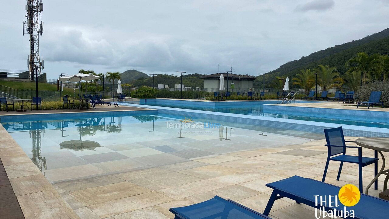 Apartment for vacation rental in Ubatuba (Praia Grande)