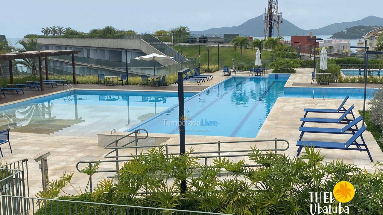 Apartamento para alquiler de vacaciones em Ubatuba (Praia Grande)