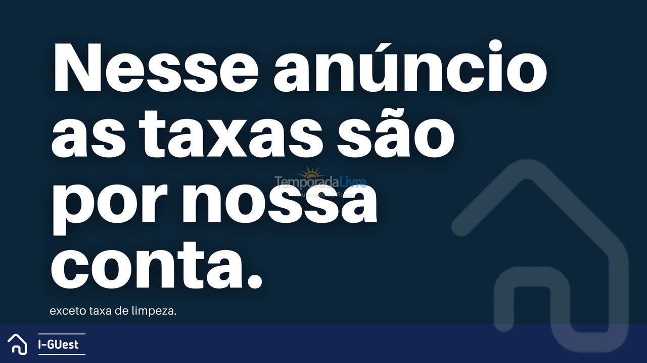 Apartamento para aluguel de temporada em Foz do Iguaçu (Centro)