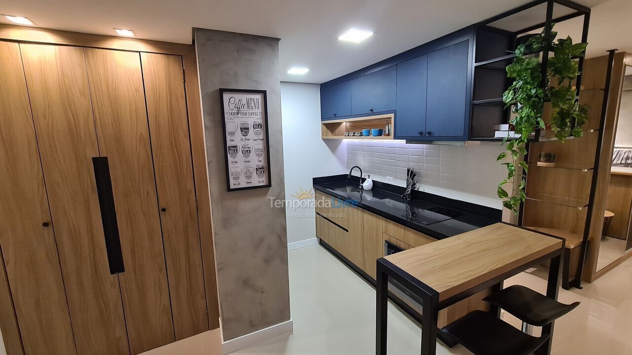 Apartamento para aluguel de temporada em Foz do Iguaçu (Centro)